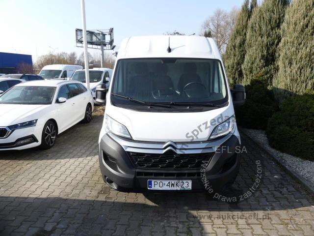 2 - Citroen Jumper 35 BlueHDi L3H2 Control 2021r. PO4WK23 UWAGA!! Pojazd znajduje się w firmie AUTO MOTO CENTRUM sp. z o.o. ul. Ostrowska 328 (przy Trasie Katowickiej) 61-312 Poznań