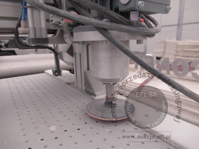 6 - Automatyczna maszyna do polerowania frontów meblowych CONER 2024r.