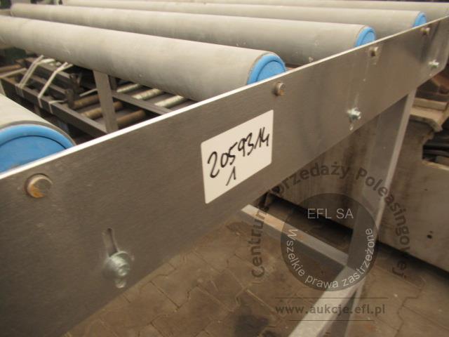 9 - Automatyczna maszyna do polerowania frontów meblowych CONER 2024r.