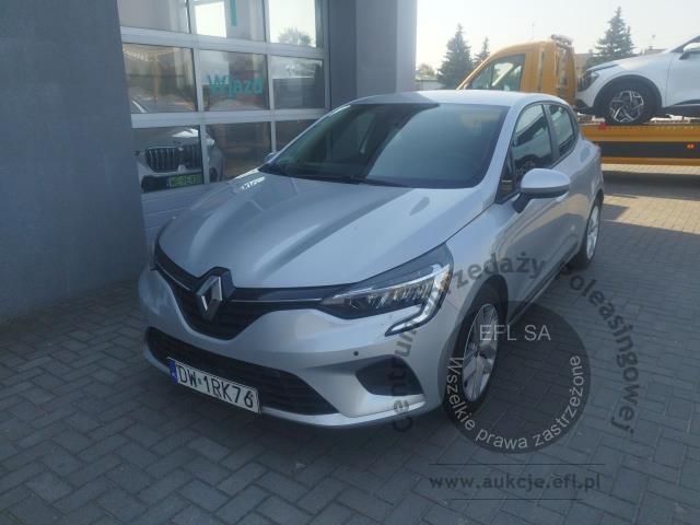 1 - Renault Clio 1.0 TCe Zen 2021r. DW1RK76 UWAGA!! Pojazd znajduje się w lokalizacji: Janki, Al. Krakowska 52, 05-090 Janki