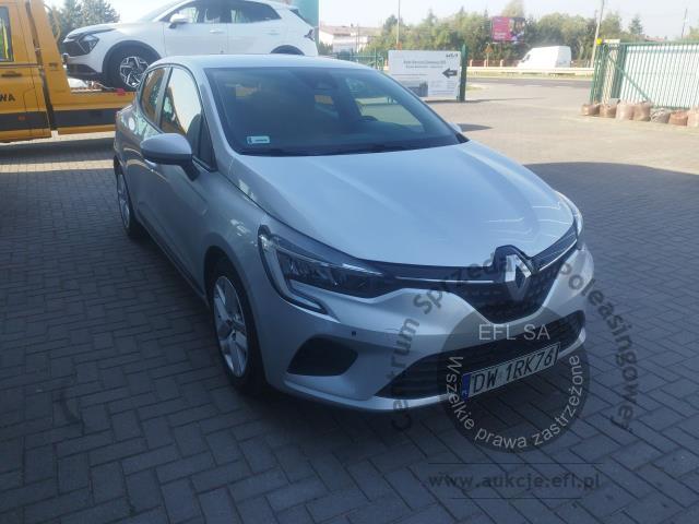 2 - Renault Clio 1.0 TCe Zen 2021r. DW1RK76 UWAGA!! Pojazd znajduje się w lokalizacji: Janki, Al. Krakowska 52, 05-090 Janki