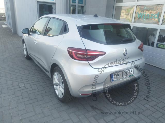 3 - Renault Clio 1.0 TCe Zen 2021r. DW1RK76 UWAGA!! Pojazd znajduje się w lokalizacji: Janki, Al. Krakowska 52, 05-090 Janki