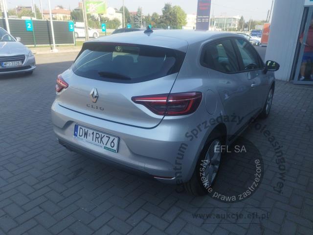 5 - Renault Clio 1.0 TCe Zen 2021r. DW1RK76 UWAGA!! Pojazd znajduje się w lokalizacji: Janki, Al. Krakowska 52, 05-090 Janki