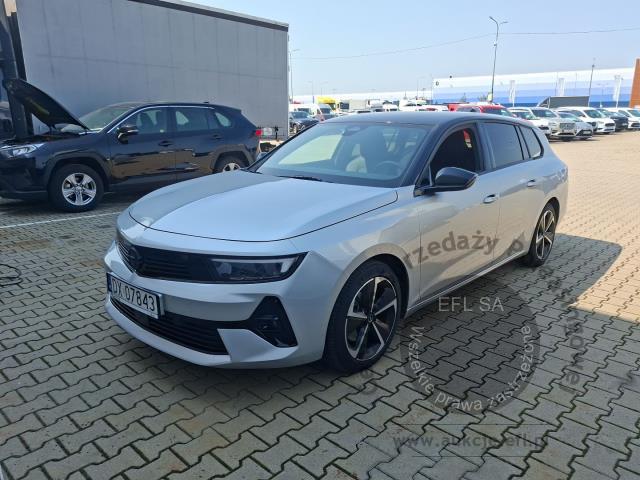 1 - Opel Astra VI 1.5 CDTI GS S&amp;S  2024r. DX07843 Magnice