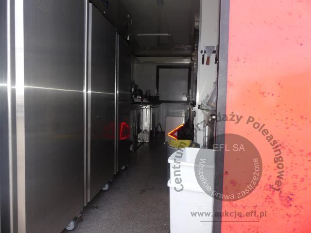 11 - Przyczepa gastronomiczna "KEBAB" RANDOB BODNAR 2024r.