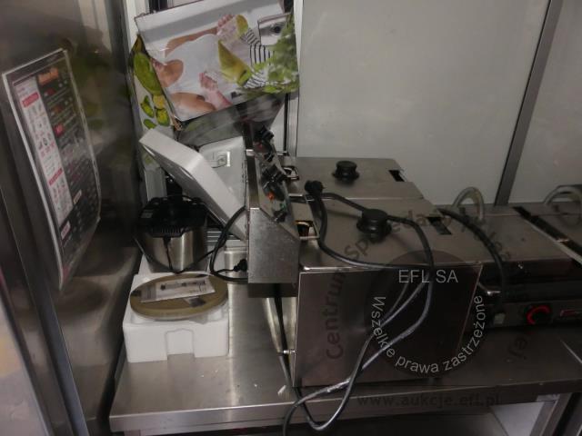 23 - Przyczepa gastronomiczna "KEBAB" RANDOB BODNAR 2024r.