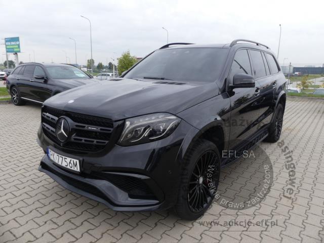 1 - MERCEDES - BENZ GLS 63 AMG V8 BITURBO 2018r.
