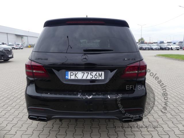 13 - MERCEDES - BENZ GLS 63 AMG V8 BITURBO 2018r.