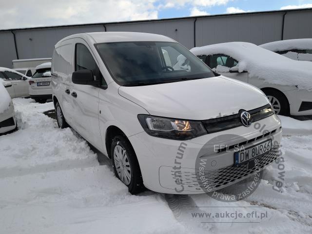 5 - Volkswagen Caddy Cargo 2.0 TDI 2022r. DW8UR66 Pojazd znajduje się w firmie ARCTOS GROUP sp. z o.o. Al. Krakowska 7, 02-183 Warszawa