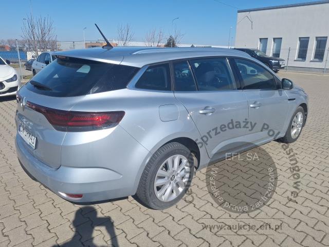 5 - Renault Megane 1.3 TCe FAP Zen Kombi 2021r. DW3RM43 UWAGA!! Pojazd znajduje się w lokalizacji: Warszawa, Al. Krakowska 7, 02-183 Warszawa