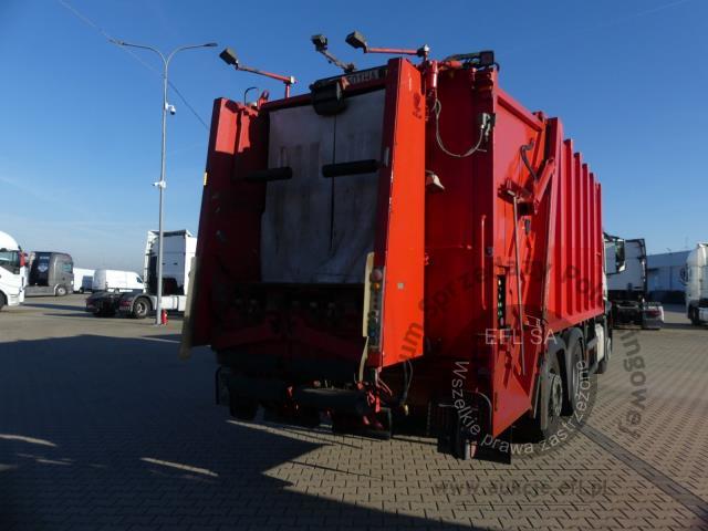 6 - MERCEDES - BENZ ANTOS 2533 6X2 BLUETEC 6 2014r.