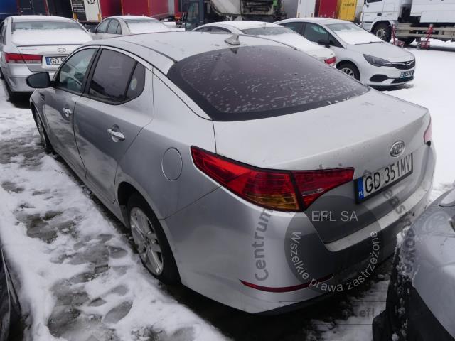 9 - KIA K5 2.0 LPI AUTOMAT SEDAN 2012r.