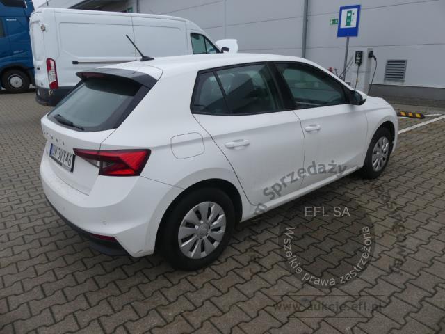 4 - Skoda Fabia 1.0 Ambition Hatchback 2023r. DW3VY46 Magnice