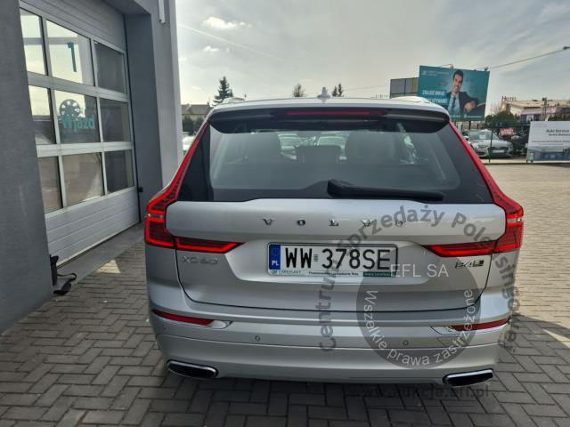 3 - Volvo XC60 B4 AWD Inscription aut 2020r. WW378SE UWAGA!! Pojazd znajduje się w lokalizacji: Janki, Al. Krakowska 52, 05-090 Janki