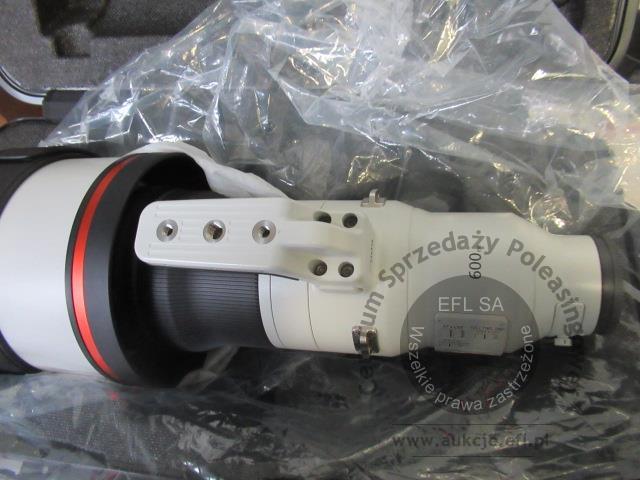 2 - Zestaw obiektywów SONY wg zestawienia