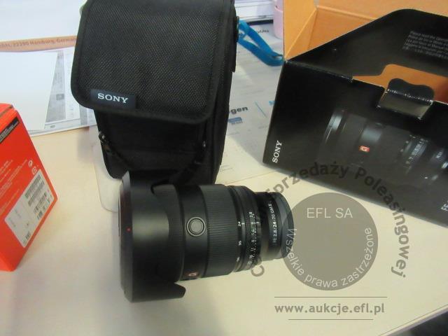 28 - Zestaw obiektywów SONY wg zestawienia