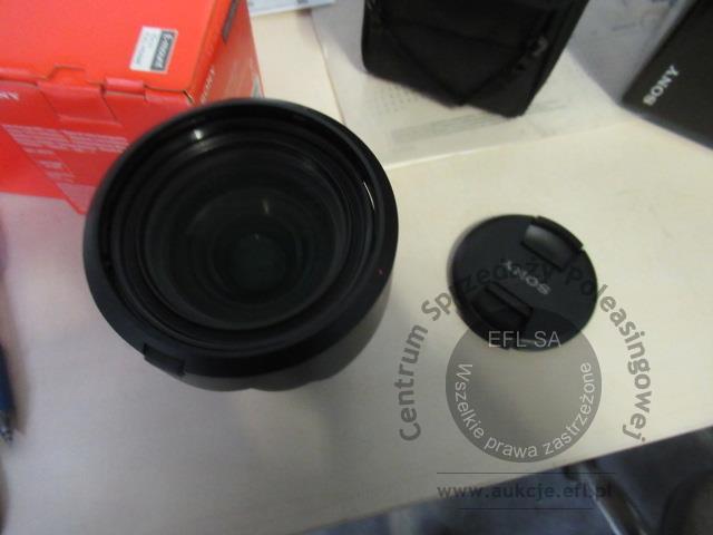33 - Zestaw obiektywów SONY wg zestawienia