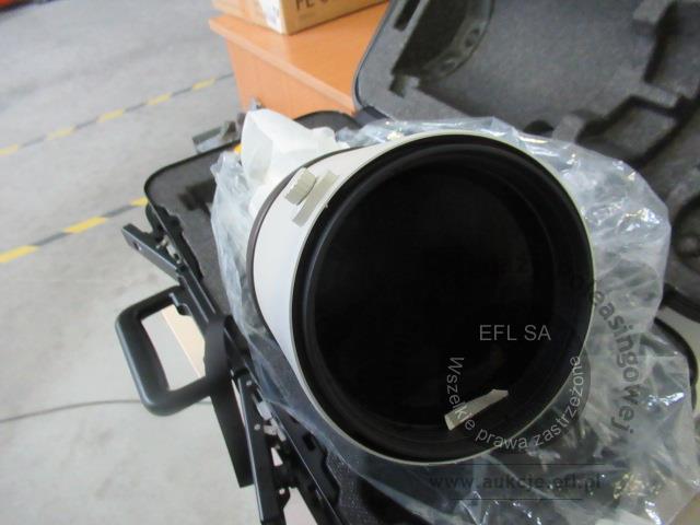 6 - Zestaw obiektywów SONY wg zestawienia