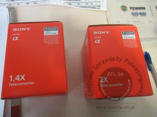 10 - Zestaw obiektywów SONY wg zestawienia