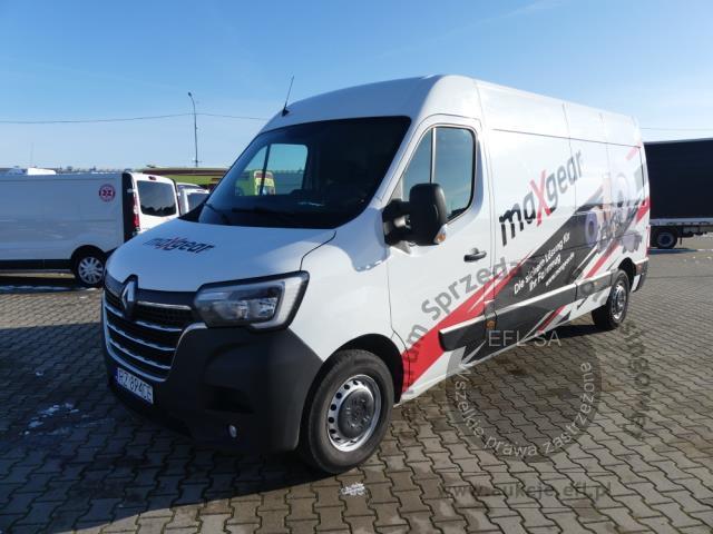 1 - RENAULT MASTER 2.3 DCI 136KM FURGON 2021r.