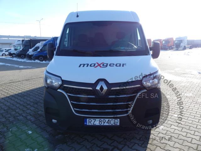 2 - RENAULT MASTER 2.3 DCI 136KM FURGON 2021r.