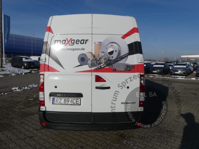 12 - RENAULT MASTER 2.3 DCI 136KM FURGON 2021r.