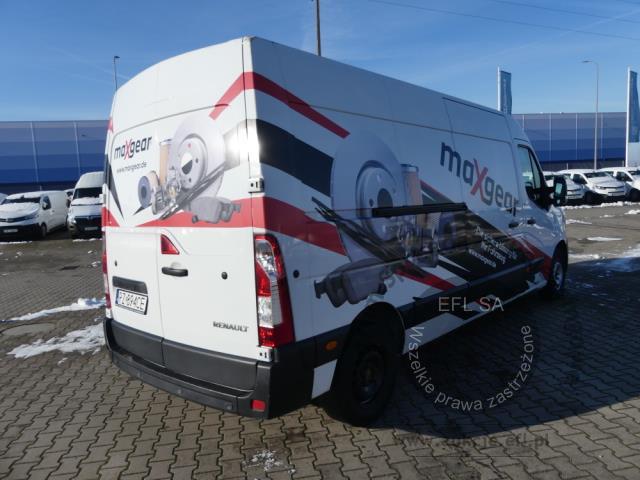 15 - RENAULT MASTER 2.3 DCI 136KM FURGON 2021r.