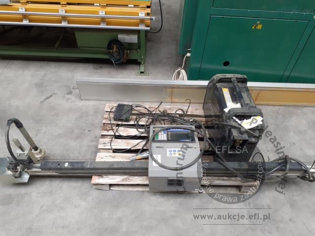 1 - Przecinarka CORMAK typ SPARTUS CUT125A 2024r + Ploter wypalarka plazmowa CORMAK typ ZZ-1530 2024r.