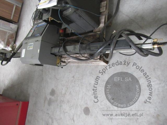 12 - Przecinarka CORMAK typ SPARTUS CUT125A 2024r + Ploter wypalarka plazmowa CORMAK typ ZZ-1530 2024r.