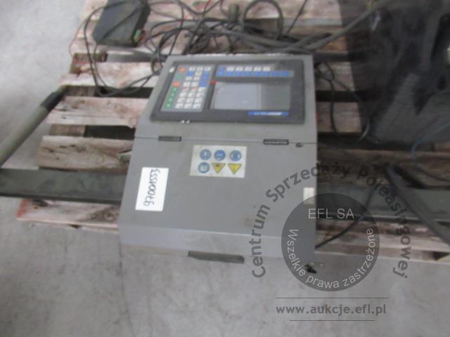 13 - Przecinarka CORMAK typ SPARTUS CUT125A 2024r + Ploter wypalarka plazmowa CORMAK typ ZZ-1530 2024r.