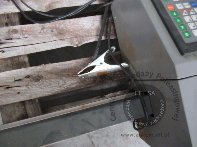 16 - Przecinarka CORMAK typ SPARTUS CUT125A 2024r + Ploter wypalarka plazmowa CORMAK typ ZZ-1530 2024r.