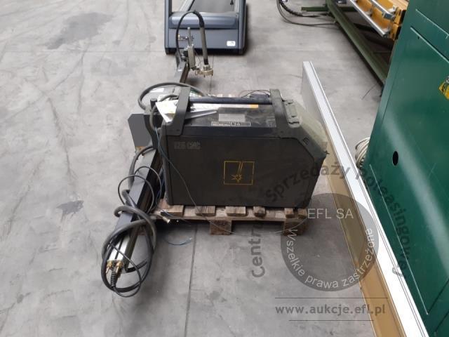 19 - Przecinarka CORMAK typ SPARTUS CUT125A 2024r + Ploter wypalarka plazmowa CORMAK typ ZZ-1530 2024r.