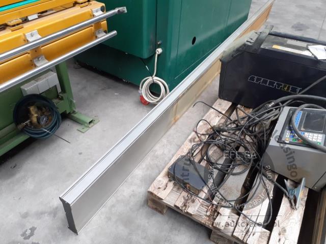 3 - Przecinarka CORMAK typ SPARTUS CUT125A 2024r + Ploter wypalarka plazmowa CORMAK typ ZZ-1530 2024r.
