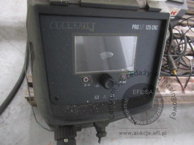 23 - Przecinarka CORMAK typ SPARTUS CUT125A 2024r + Ploter wypalarka plazmowa CORMAK typ ZZ-1530 2024r.