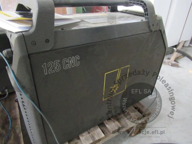 24 - Przecinarka CORMAK typ SPARTUS CUT125A 2024r + Ploter wypalarka plazmowa CORMAK typ ZZ-1530 2024r.