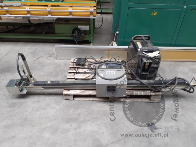 6 - Przecinarka CORMAK typ SPARTUS CUT125A 2024r + Ploter wypalarka plazmowa CORMAK typ ZZ-1530 2024r.