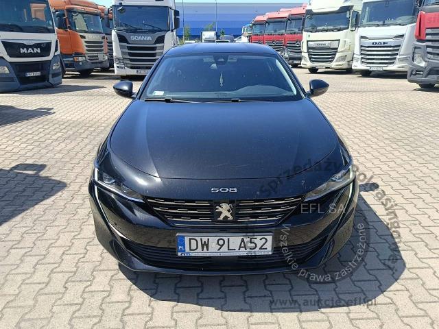 2 - Peugeot 508 1.5 BlueHDi Active S&amp;S 2020r. DW9LA52 Pojazd znajduje się w firmie ARCTOS GROUP sp. z o.o. Al. Krakowska 7, 02-183 Warszawa