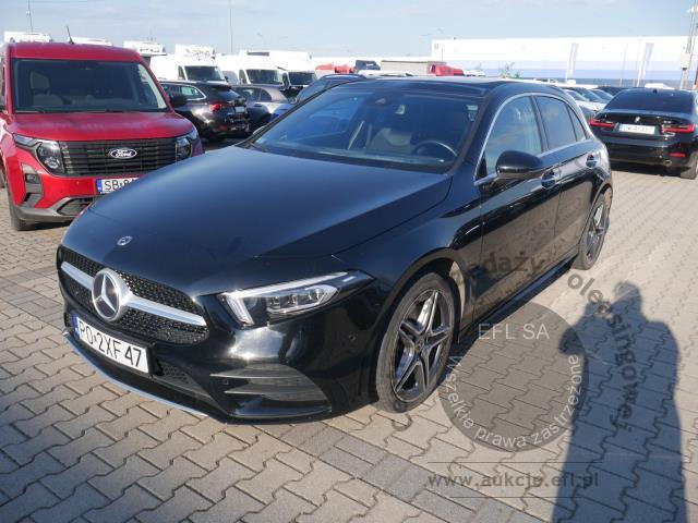 1 - MERCEDES - BENZ A 250 E AUTOMAT 2021r.