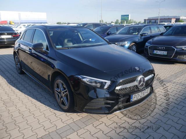 3 - MERCEDES - BENZ A 250 E AUTOMAT 2021r.