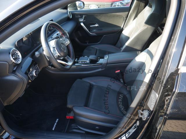 4 - MERCEDES - BENZ A 250 E AUTOMAT 2021r.