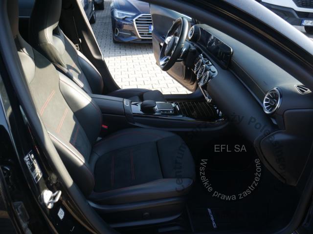 5 - MERCEDES - BENZ A 250 E AUTOMAT 2021r.
