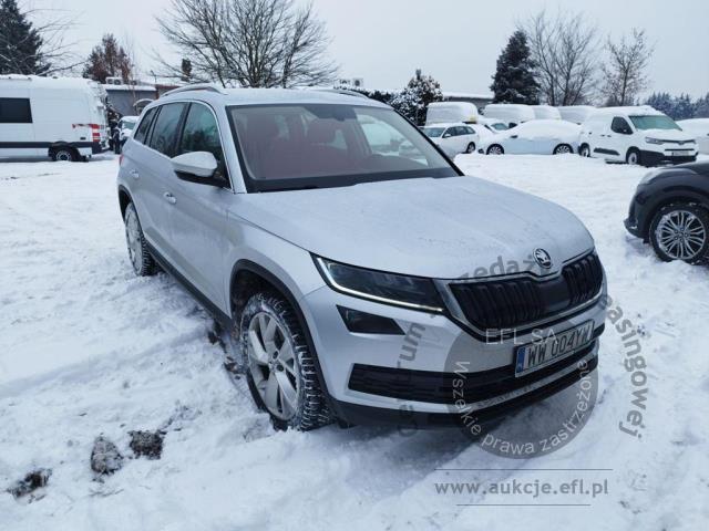 3 - Skoda Kodiaq 2.0 TDI 4x4 Style DSG 2019r. WW004YW UWAGA!! Pojazd znajduje się w firmie Arctos Sp. z o.o. Warszawa, Al. Krakowska 7, 02-183 Warszawa