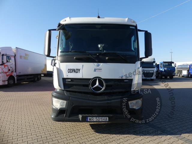 2 - MERCEDES - BENZ ANTOS 2533 6X2 BLUETEC 6 2014r.