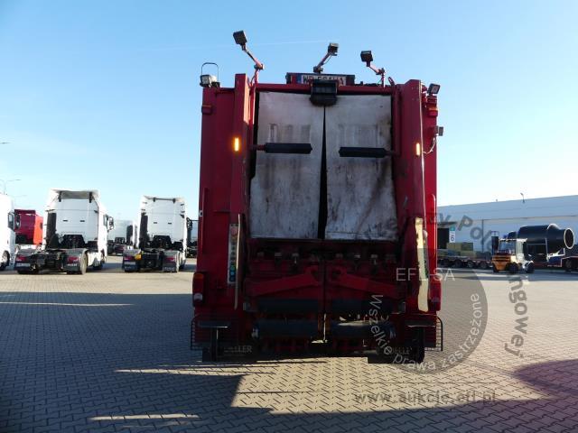 5 - MERCEDES - BENZ ANTOS 2533 6X2 BLUETEC 6 2014r.