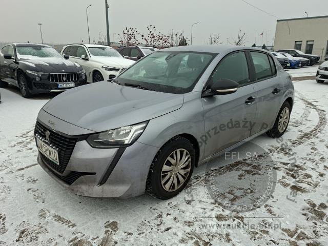 1 - Peugeot 208 1.2 PureTech Like S&amp;S 2021r. DW5PW10 USZKODZONY Magnice