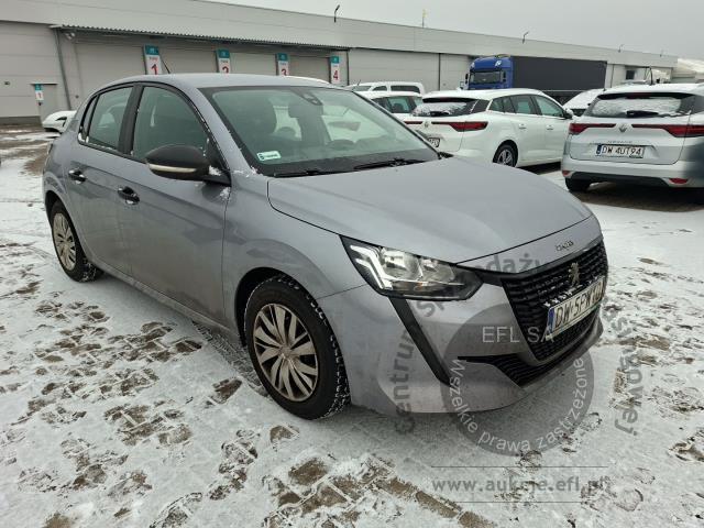 2 - Peugeot 208 1.2 PureTech Like S&amp;S 2021r. DW5PW10 USZKODZONY Magnice