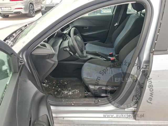 5 - Peugeot 208 1.2 PureTech Like S&amp;S 2021r. DW5PW10 USZKODZONY Magnice
