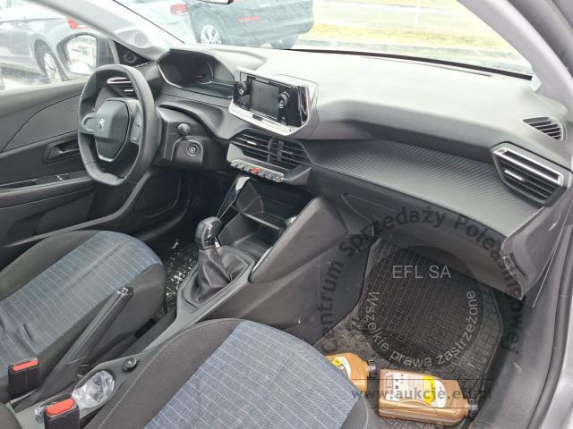 8 - Peugeot 208 1.2 PureTech Like S&amp;S 2021r. DW5PW10 USZKODZONY Magnice