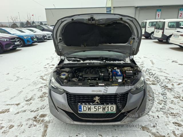 10 - Peugeot 208 1.2 PureTech Like S&amp;S 2021r. DW5PW10 USZKODZONY Magnice