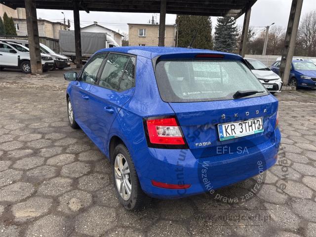 2 - Skoda Fabia 1.0 TSI Ambition 2020r. KR3TH13  UWAGA!! Pojazd znajduje się w lokalizacji: Katowice 40-689, Małachowskiego 16